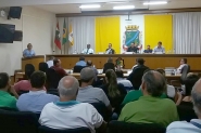 Vereadores participam da primeira sessão de 2017 na Câmara de Gaspar