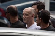 Eike Batista chega  sede da Polcia Federal para prestar novo depoimento