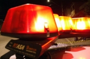 Idoso fica ferido em acidente no bairro Poço Grande, em Gaspar