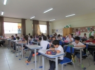 Mais de 530 mil estudantes da rede estadual retomam �s aulas nesta segunda-feira