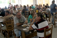 Comunidade participa da inauguração da Churrascaria Gaspar Grill