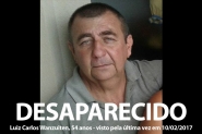 Família procura homem desaparecido desde 10 de fevereiro