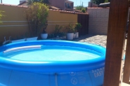 Idosa sofre afogamento grave em piscina de plástico em Blumenau