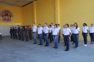 Quartel de Gaspar forma 37 bombeiros no curso Básico de Atendimento a Emergências