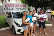 Rifa da Apae de Gaspar tem sorteio de automóvel 0km