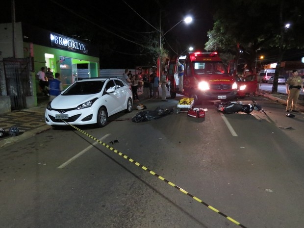 Motorista do Samu descobre que filho est� morto ao atender acidente no Paran�
