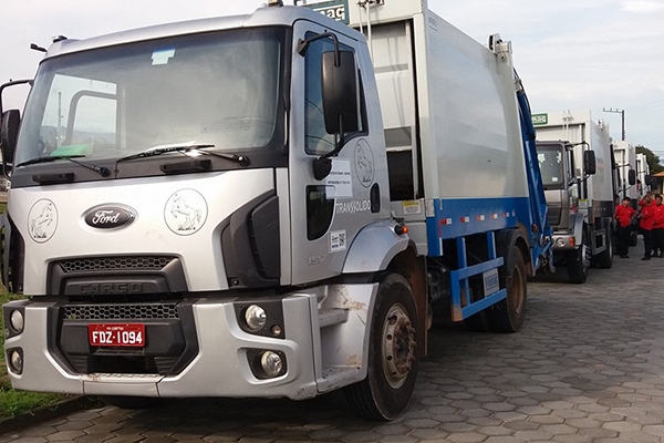 Gaspar tem nova licitação para a coleta do lixo