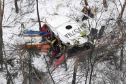Queda de helicptero deixa nove mortos no Japo