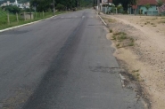Motoristas devem ficar atentos a óleo na pista na rua Pedro Simon, em Gaspar