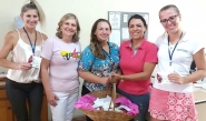 PMDB Mulher adoça o Dia das Mulheres em Gaspar