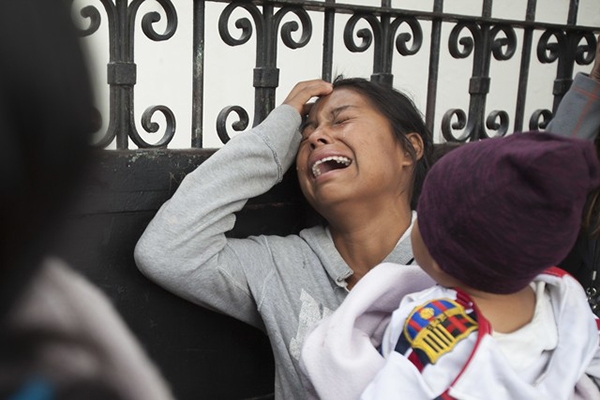 Sobe o nmero de mortos em incndio em abrigo na Guatemala