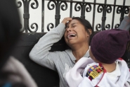 Sobe o nmero de mortos em incndio em abrigo na Guatemala