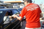 Bombeiros Voluntários de Ilhota realizam pedágio