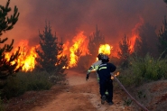 Incndio desaloja 6 mil pessoas em Via del Mar, no Chile
