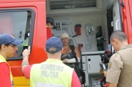 Briga entre mulheres resulta em facadas e marteladas no bairro Lagoa, em Gaspar