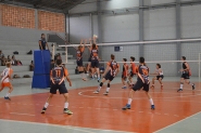 Gaspar conquista trs pratas e um bronze no Volleyball Cup Brasil