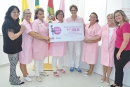 'Café com Elas' destina R$7.500,00 à Rede Feminina de Gaspar
