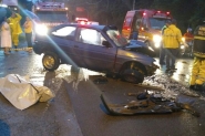Homem de 42 anos morre em colisão entre dois carros em Blumenau