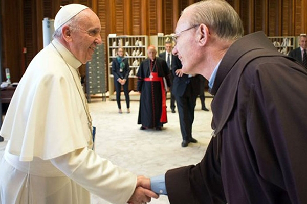 Frei Ant�nio Moser � lembrado como 'mission�rio m�rti' pela igreja cat�lica