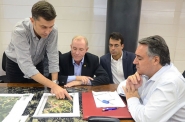 Wan-Dall prop�e melhorias na infraestrutura de Gaspar ao governador Raimundo Colombo