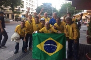 Brasil vence e se garante na Rssia em 2018