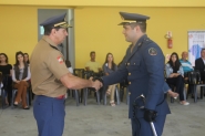 Novo comandante assume Corpo de Bombeiros de Gaspar