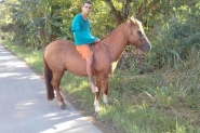 Detento foragido � encontrado andando a cavalo pela Pol�cia Militar em Indaial