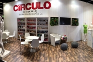 C�rculo � a �nica brasileira na maior feira de fios e tecidos para artesanato do mundo