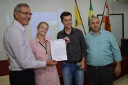 Presidente da Assembleia Legislativa de Santa Catarina ouve demandas da Sa�de e Planejamento de Gaspar