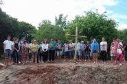 Encena��o da 'Paix�o de Cristo' acontece no bairro Lagoa na sexta-feira santa