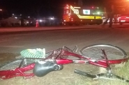 Ciclista fica ferido em atropelamento na Rodovia Jorge Lacerda, em Gaspar