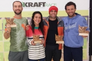 Gasparenses vencem 2ª etapa do Campeonato Catarinense de Corrida de Aventura