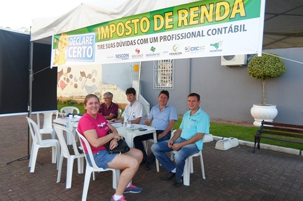 Declare Certo: contadores orientam o contribuinte neste s�bado