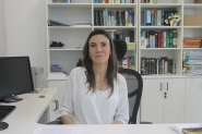 Promotora D�bora Nicolazzi apresenta relat�rio de a��es e car�ncias de Gaspar