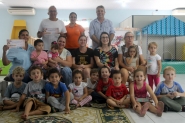 Supermercado Jotaka entrega 'Troco Solid�rio' ao CDI Vov� Lica