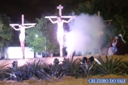 Grupo encanta ao encenar a 'Paixão de Cristo' no bairro Lagoa, em Gaspar