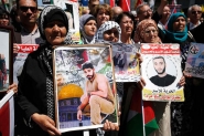 Mais de mil palestinos detidos por Israel iniciam greve de fome