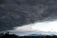 Defesa Civil alerta para risco de temporais com vento acima de 60 km/h e granizo