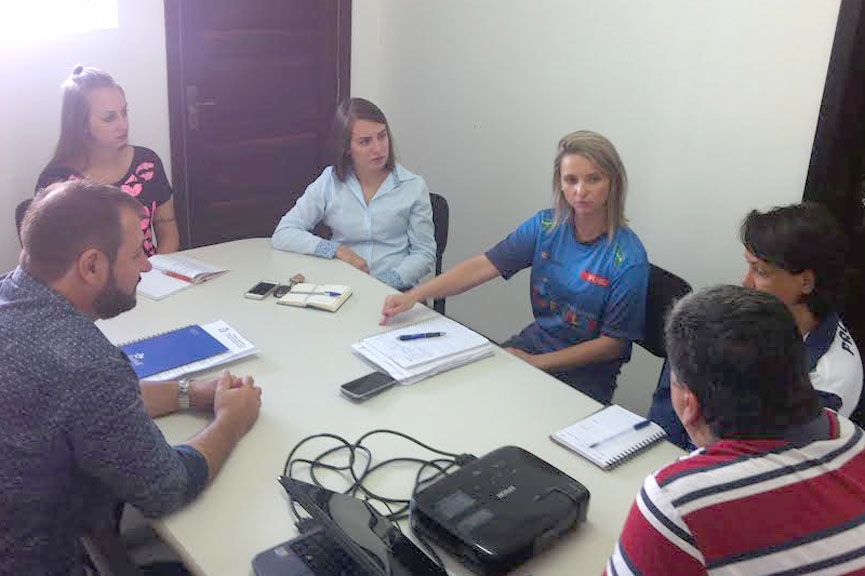Vereadores debatem implanta��o do Paradesporto Escolar em Gaspar