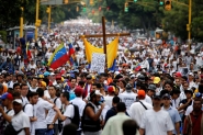 Homem morre baleado durante protesto na Venezuela
