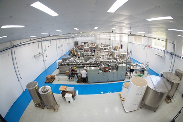 Primeiro len�o umedecido biodegrad�vel do pa�s � feito em SC