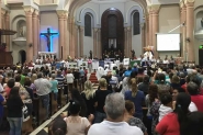 Missa de Nossa Senhora Desatadora dos Nós é destinada aos empresários de Gaspar