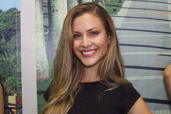 Tam�ria Ficht � eleita Miss Blumenau 2017