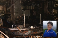 Gasparense vítima de incêndio em hotel em Braço do Norte é sepultada em Gaspar