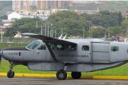 Queda de pequeno avio militar mata 8 pessoas na Colmbia
