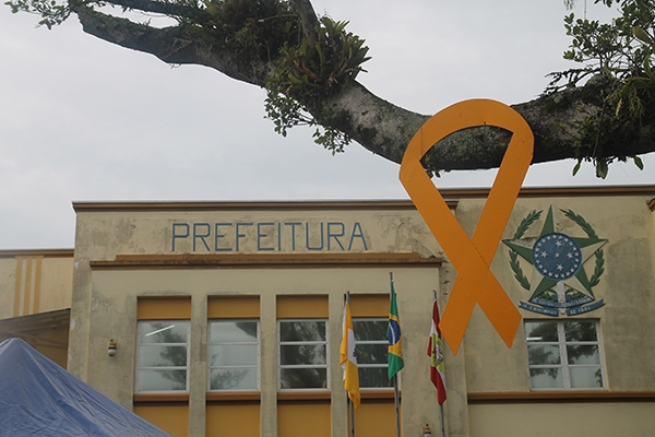 Gaspar d� in�cio a mais uma campanha do Maio Amarelo