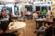 Reunião no Eco Hotel Arraial do Ouro define últimos detalhes do Stammtisch Cruzeiro do Vale