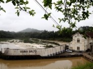 Manuten��o em usina afeta abastecimento de �gua em Blumenau
