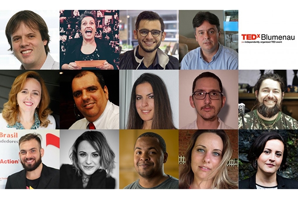 TEDx re�ne grande p�blico em Blumenau