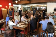 Instalação do Senai em Gaspar é pauta de reunião entre empresários